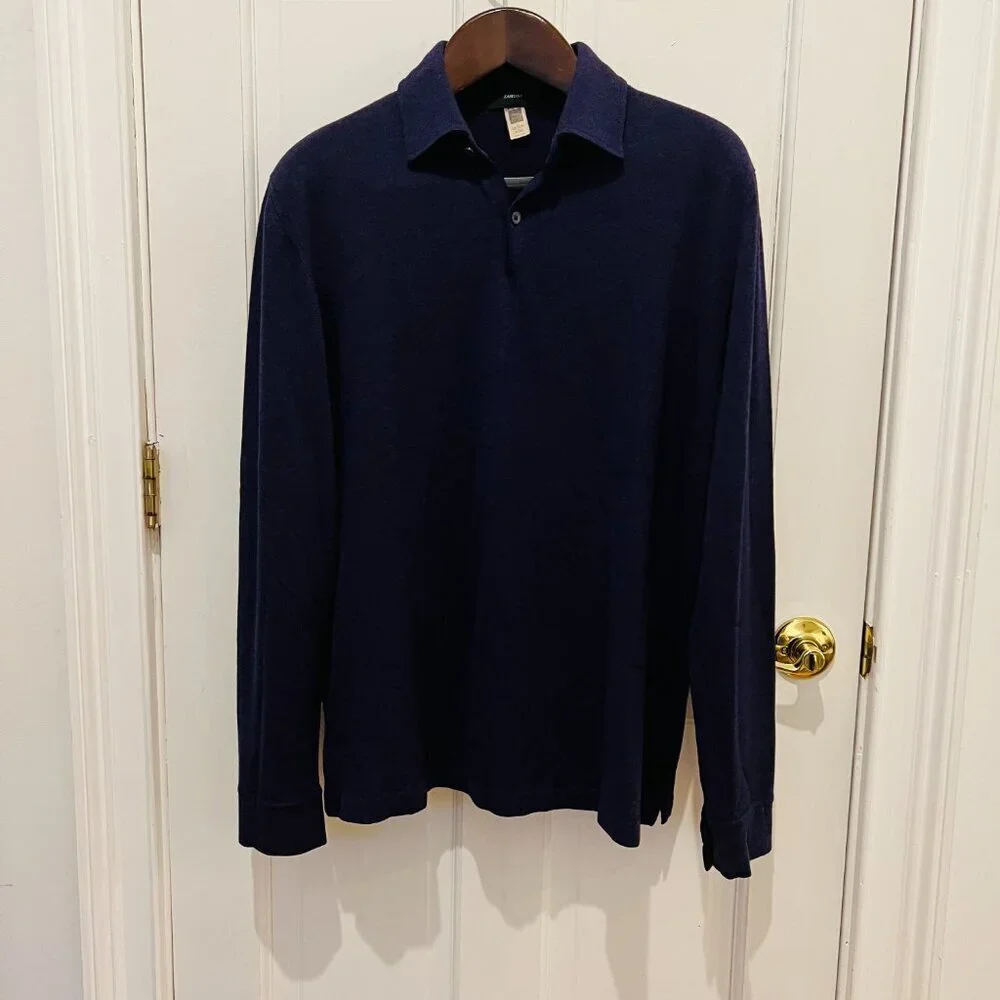Zanone virgin wool